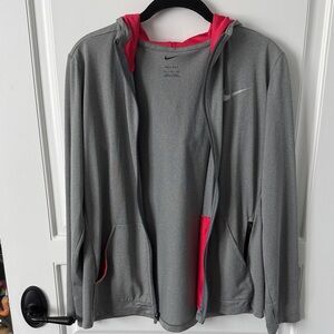 Nike Kids' Dri-FIT Zip Training Hoodie (Little Kid & Big Kid) like New